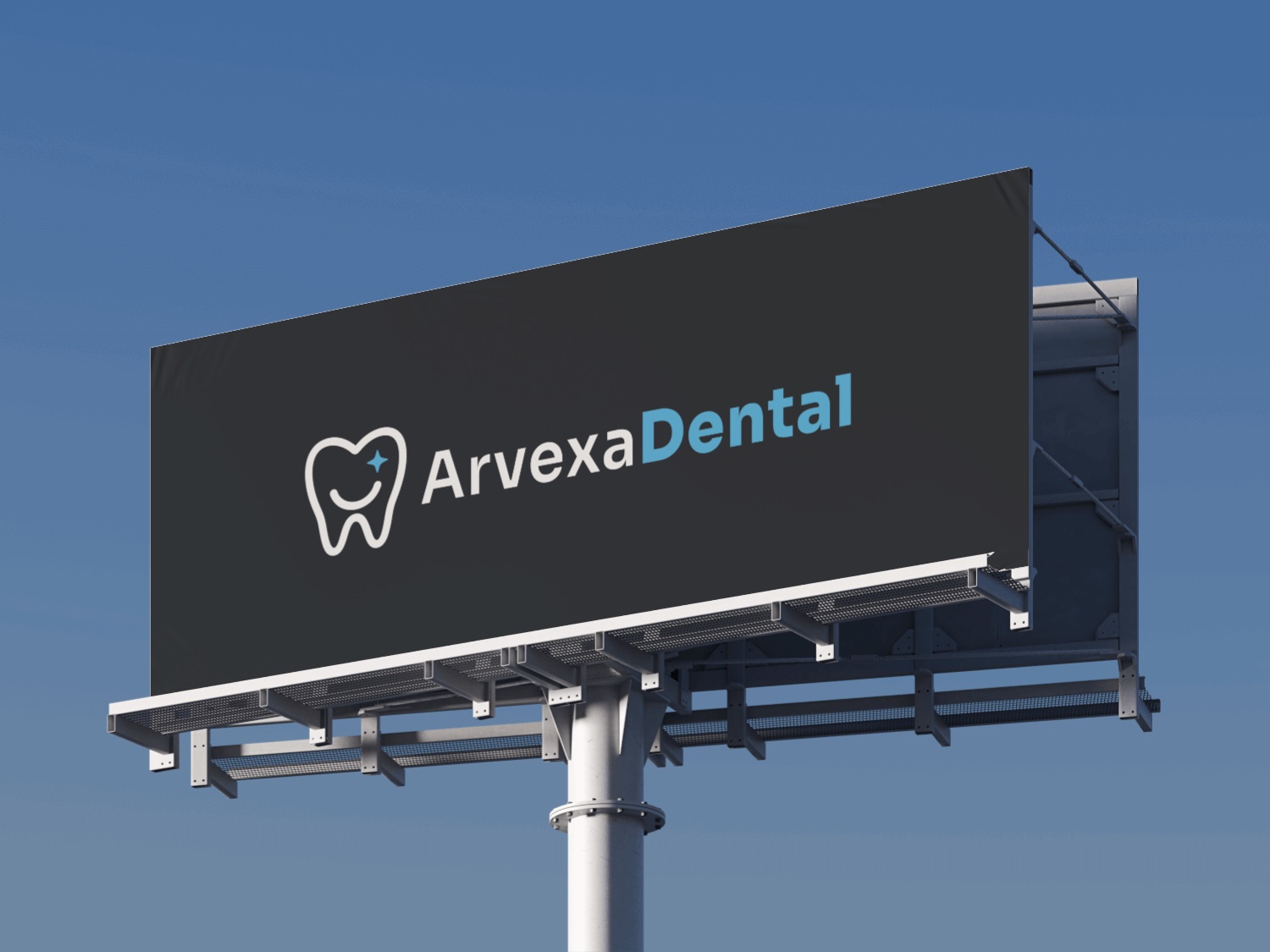 Mockup: billboard