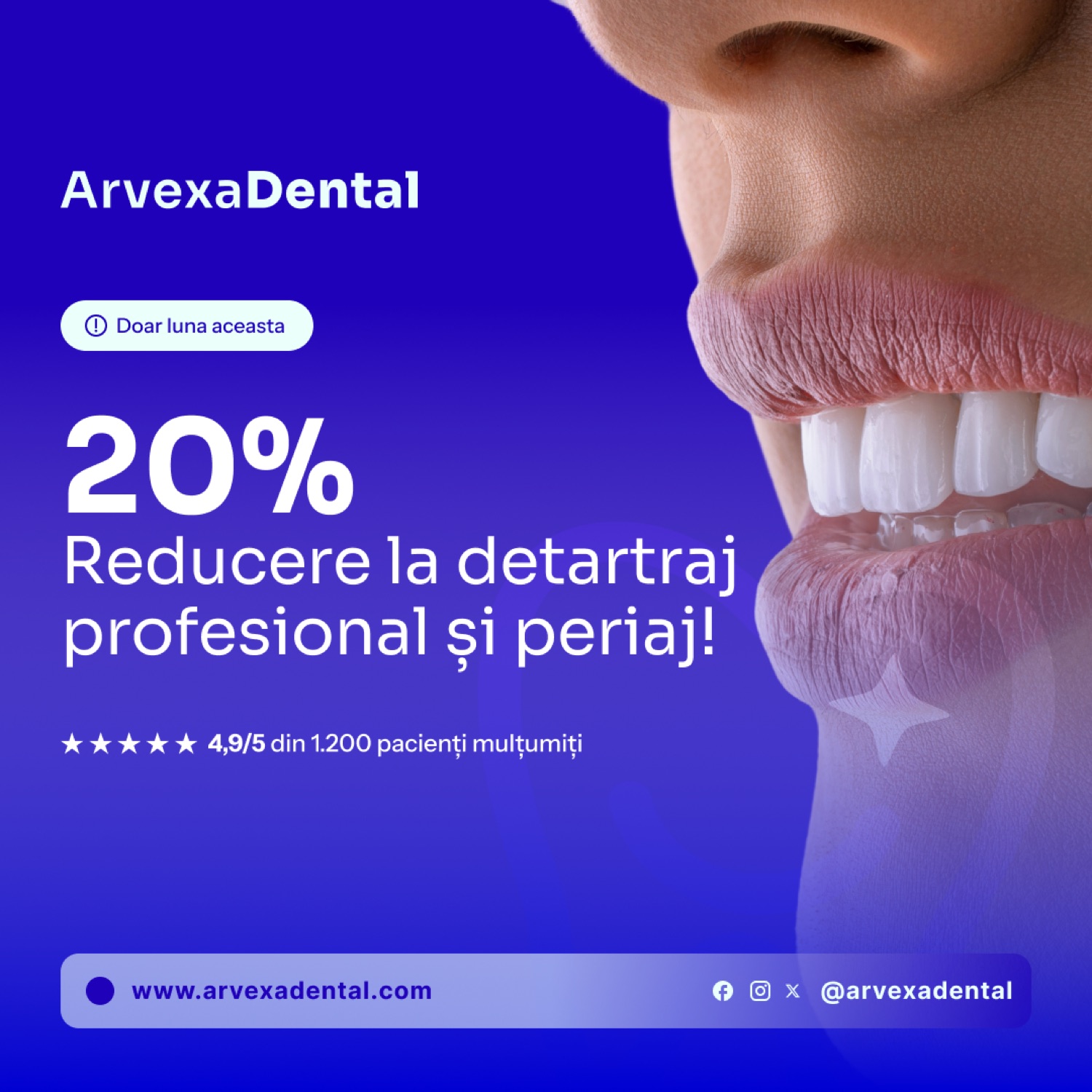 Social: anunț